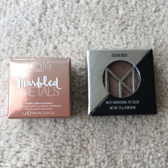 IL Makiage Color Boss & Ciate London Eyeshadow Duo - Picture 1 of 14
